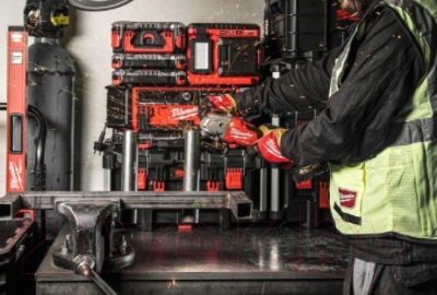 Угловая шлифовальная машина Milwaukee M18 ONEFSAG125XPDB-0 / 4933478434- фото5