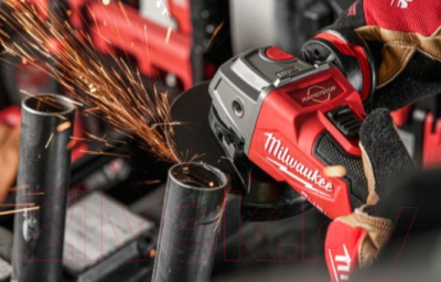 Угловая шлифовальная машина Milwaukee M18 ONEFSAG125XPDB-0 / 4933478434- фото6