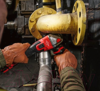 Угловая шлифовальная машина Milwaukee M18 ONEFSAG125XPDB-0 / 4933478434- фото7