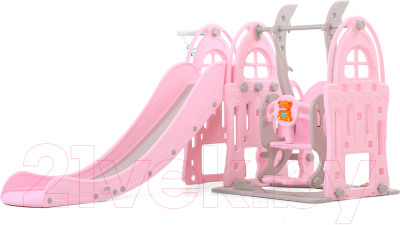 Горка-комплекс Perfetto Sport Замок / PS-047-P- фото