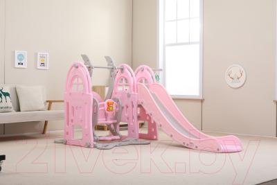 Горка-комплекс Perfetto Sport Замок / PS-047-P- фото2