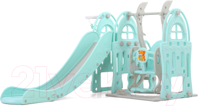 Горка-комплекс Perfetto Sport Замок / PS-047-М- фото