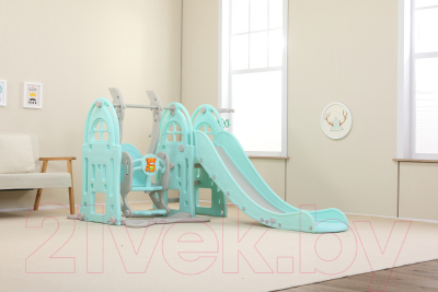 Горка-комплекс Perfetto Sport Замок / PS-047-М- фото2