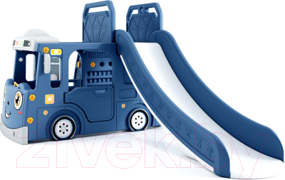 Горка-комплекс Perfetto Sport Автомобиль / PS-049-B- фото