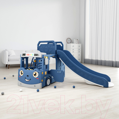 Горка-комплекс Perfetto Sport Автомобиль / PS-049-B- фото2