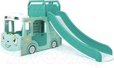 Горка-комплекс Perfetto Sport Автомобиль / PS-049-М- фото