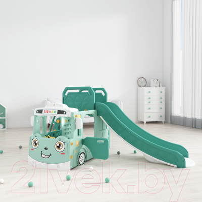 Горка-комплекс Perfetto Sport Автомобиль / PS-049-М- фото2