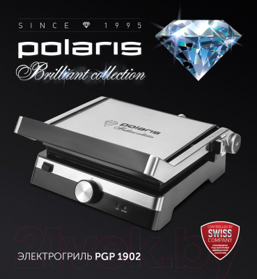 Электрогриль Polaris PGP 1902- фото5