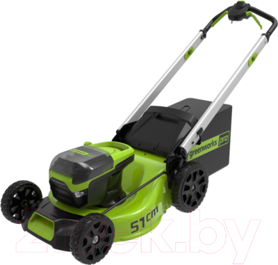 Газонокосилка электрическая Greenworks GD60LM51SP- фото