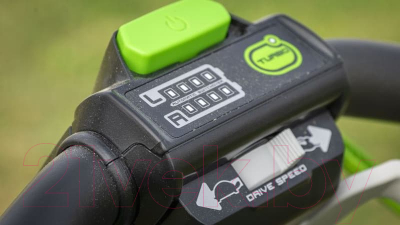 Газонокосилка электрическая Greenworks GD60LM51SP- фото2