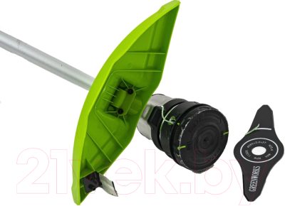 Триммер аккумуляторный Greenworks GD60BCB- фото10