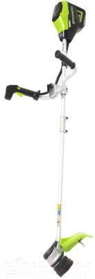 Триммер аккумуляторный Greenworks GD60BCB- фото3