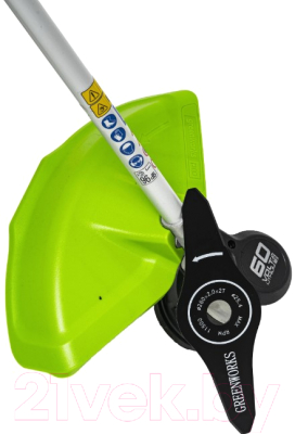 Триммер аккумуляторный Greenworks GD60BCB- фото8