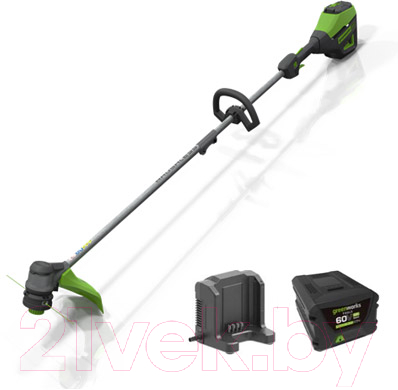 Триммер аккумуляторный Greenworks G60LT- фото4