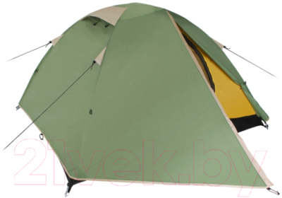 Палатка BTrace Vang 3 / T0480 (зеленый/бежевый)- фото3