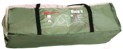 Палатка BTrace Vang 3 / T0480 (зеленый/бежевый)- фото8