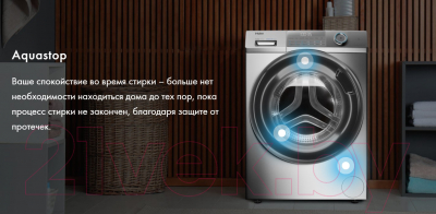 Стиральная машина Haier HW70-BP12959BS- фото5
