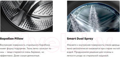 Стиральная машина Haier HW70-BP12959BS- фото8
