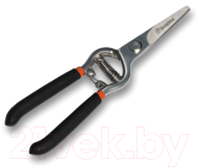 Садовые ножницы Bradas Carbon-Steel / KT-RG1007- фото3