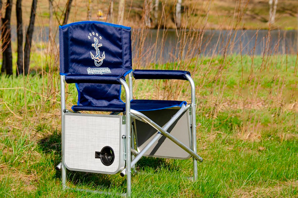 Кресло складное НПО Кедр Адмирал / SKA-01- фото4