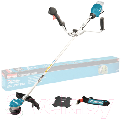 Триммер аккумуляторный Makita UR002GZ05- фото6