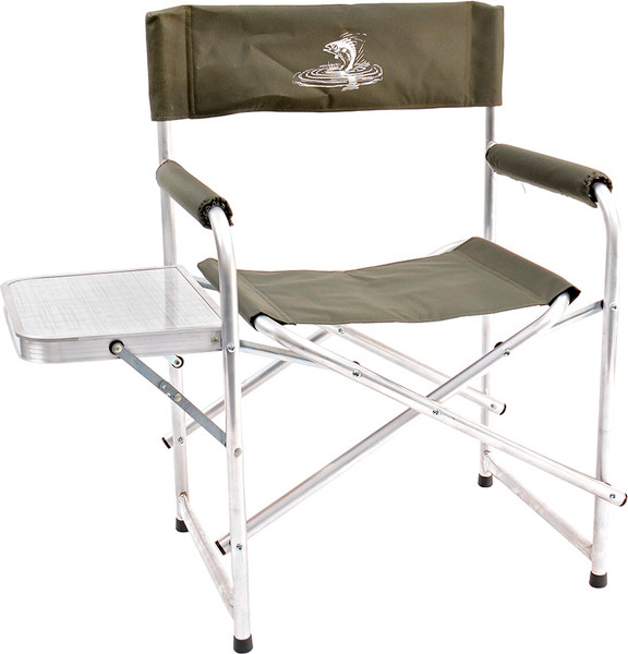 Кресло складное НПО Кедр Базовый со столиком / AKS-04- фото