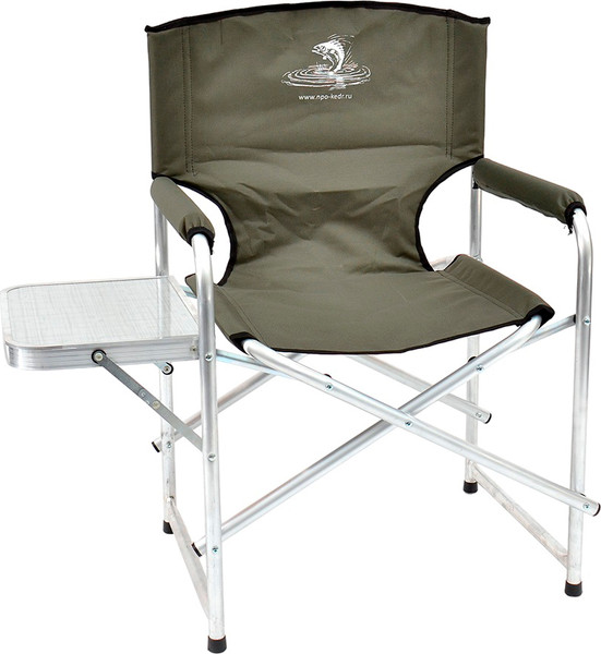 Кресло складное НПО Кедр Со столиком / AKS-05- фото