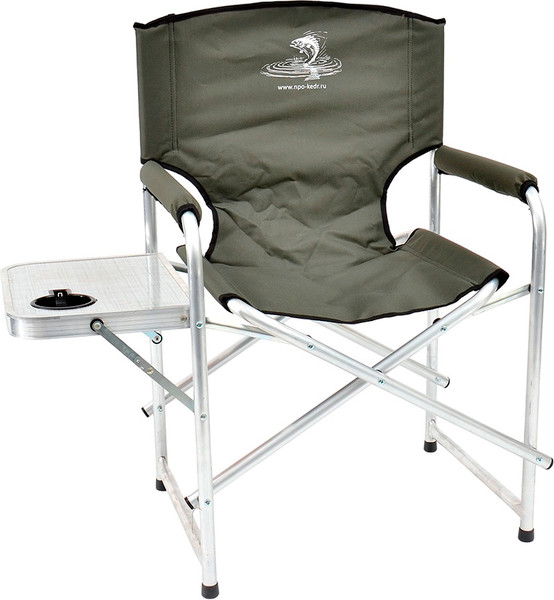 Кресло складное НПО Кедр Со столиком / AKS-07- фото