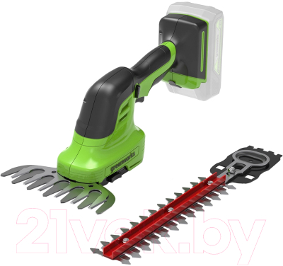 Кусторез Greenworks G24SHT 24V / 1600607- фото