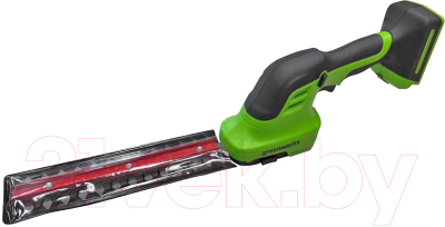 Кусторез Greenworks G24SHT 24V / 1600607- фото3