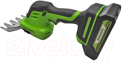 Кусторез Greenworks G24SHT 24V / 1600607- фото6