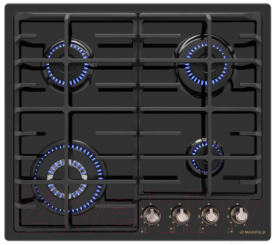 Газовая варочная панель Maunfeld EGHE.64.63CB.R/G- фото