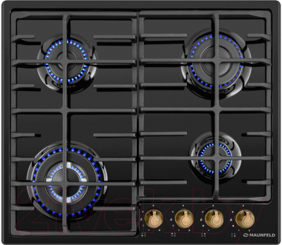 Газовая варочная панель Maunfeld EGHE.64.63CB.R/G- фото10