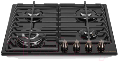 Газовая варочная панель Maunfeld EGHE.64.63CB.R/G- фото3