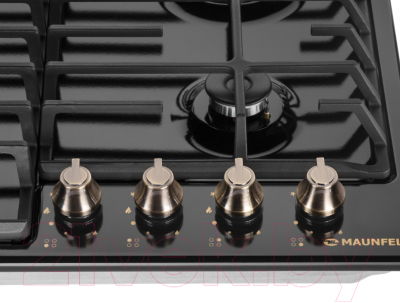 Газовая варочная панель Maunfeld EGHE.64.63CB.R/G- фото5