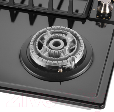 Газовая варочная панель Maunfeld EGHE.64.63CB.R/G- фото7