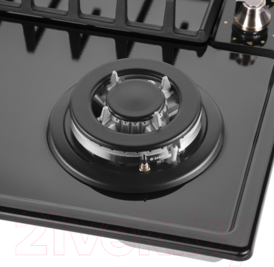 Газовая варочная панель Maunfeld EGHE.64.63CB.R/G- фото8