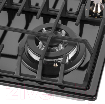 Газовая варочная панель Maunfeld EGHE.64.63CB.R/G- фото9