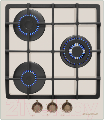 Газовая варочная панель Maunfeld EGHG.43.33CBG.R/G- фото