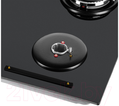 Газовая варочная панель Maunfeld EGHG.64.63CB.R/G- фото10