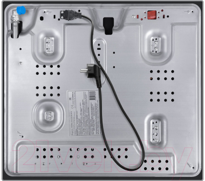 Газовая варочная панель Maunfeld EGHG.64.63CB.R/G- фото3