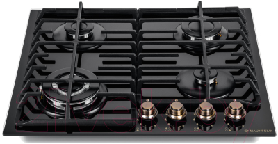 Газовая варочная панель Maunfeld EGHG.64.63CB.R/G- фото4