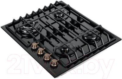 Газовая варочная панель Maunfeld EGHG.64.63CB.R/G- фото5