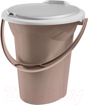 Ведро-туалет Бытпласт Лотос / 4312264- фото