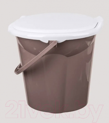 Ведро-туалет Бытпласт Лотос / 4312264- фото3