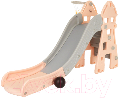 Горка-комплекс Pituso Замок / L-DT02- фото