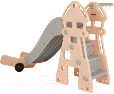 Горка-комплекс Pituso Замок / L-DT02- фото4