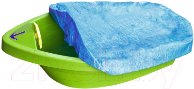 Песочница-бассейн PalPlay Лодочка 311 с покрытием- фото