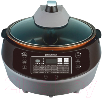 Мультиварка Maunfeld MF-1621BR- фото2