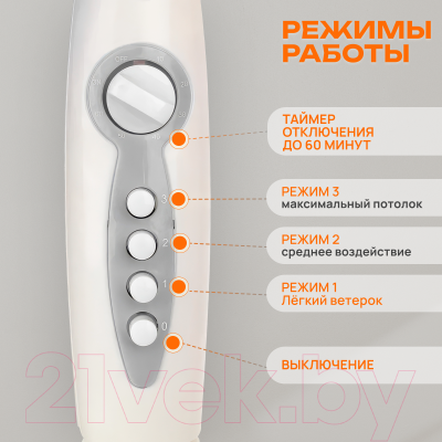 Вентилятор DUX DX-1611T- фото3